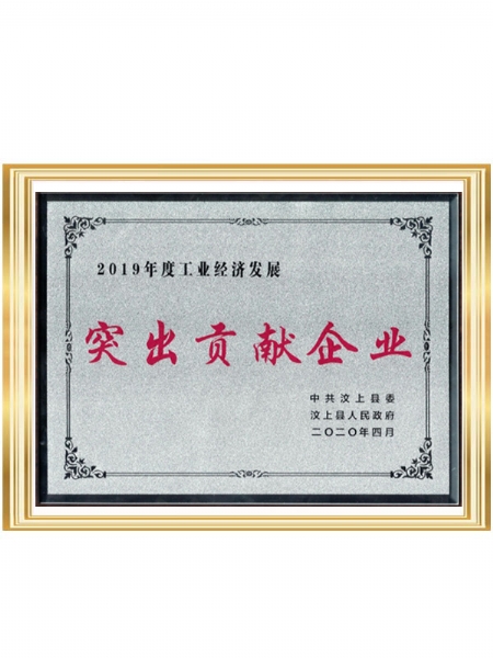 2019突出貢獻獎